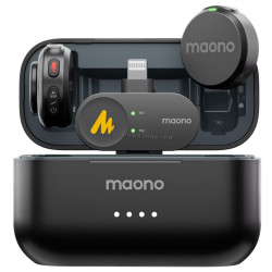 Microfon cu buclă fara fir Maono WM650PB2 (Black)