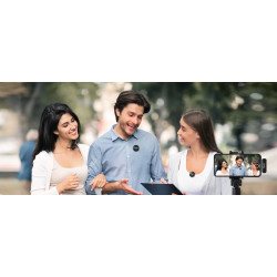 Microfon cu buclă fara fir Maono WM650PB2 (Black) Thumb