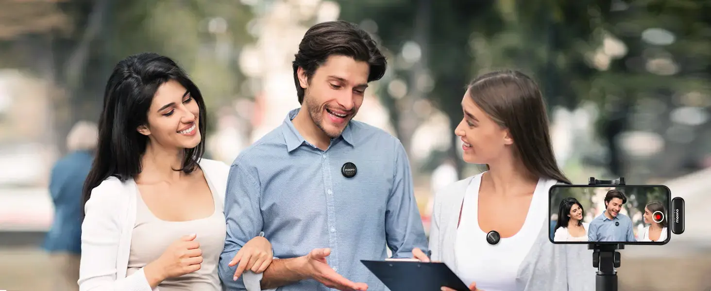 Microfon cu buclă fara fir Maono WM650PB2 (Black)