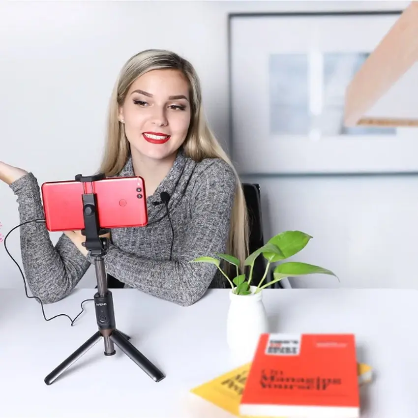 Microfon Maono AU-402L (Black)