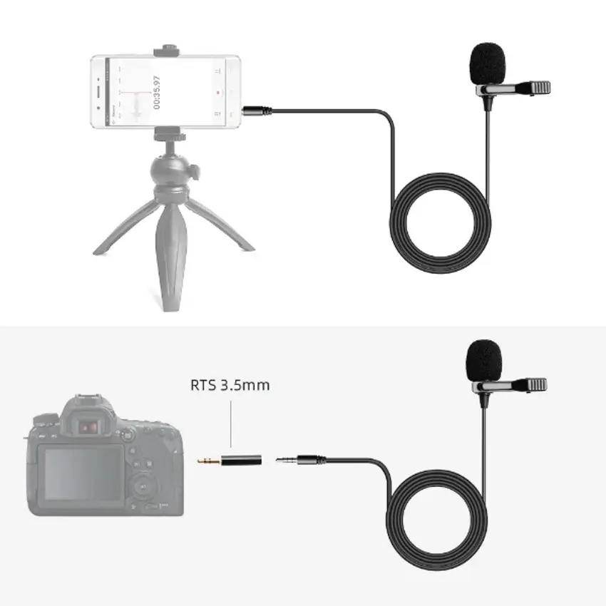 Microfon Maono AU-402L (Black)