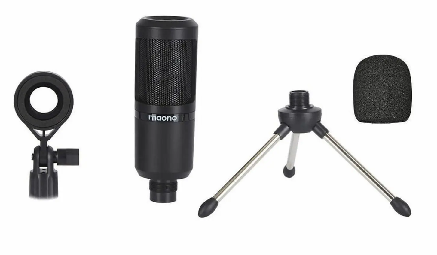 Microfon Maono AU-PM360TR (Black)