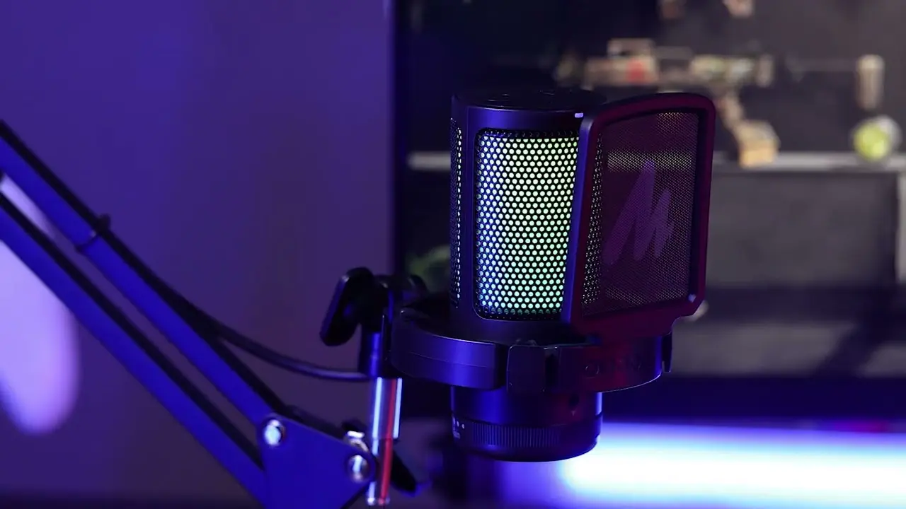 Microfon Maono DGM20S (Black)