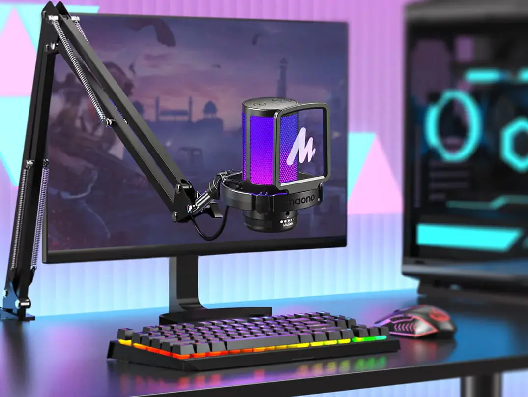 Microfon Maono DGM20S (Black)