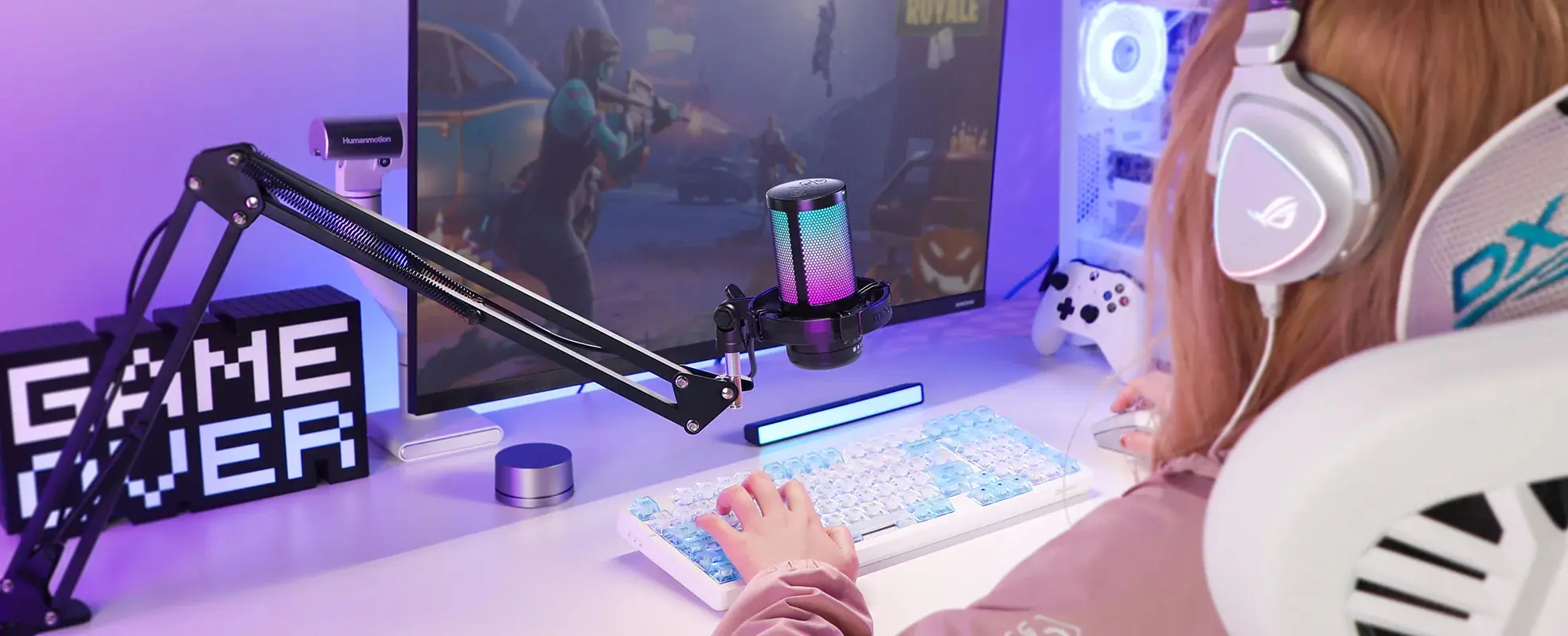 Microfon Maono DGM20S (Black)