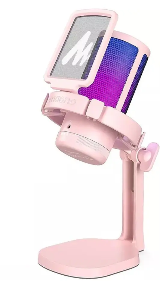Microfon de masa Maono DGM20 (Pink)