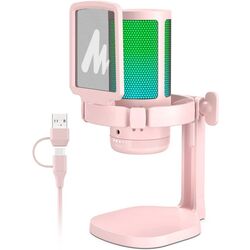 Microfon de masa Maono DGM20 (Pink)