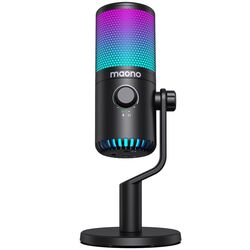 Настольный микрофон Maono DM30 RGB (Black) Thumb