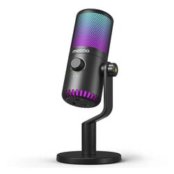 Microfon de masa Maono DM30 RGB (Black)
