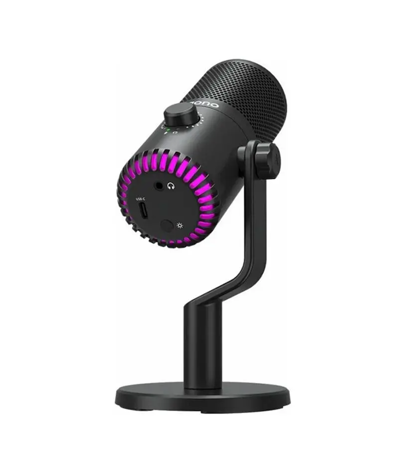 Настольный микрофон Maono DM30 RGB (Black) - 4