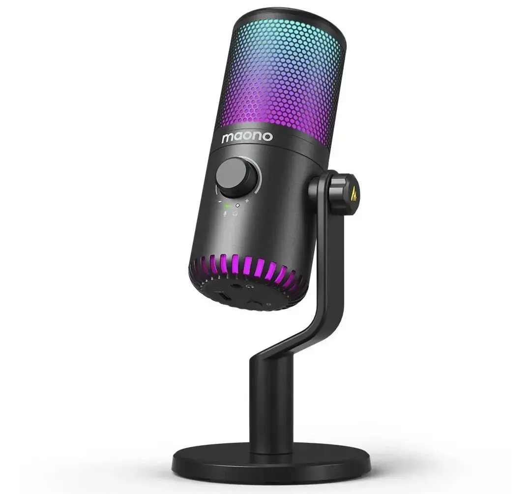 Настольный микрофон Maono DM30 RGB (Black)