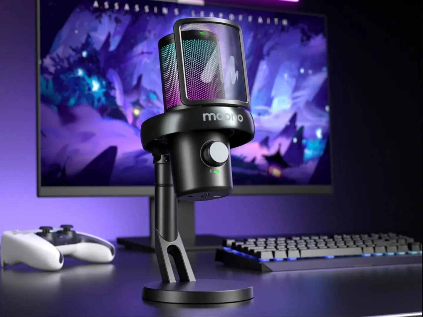 Настольный микрофон Maono DM40Pro (Black)