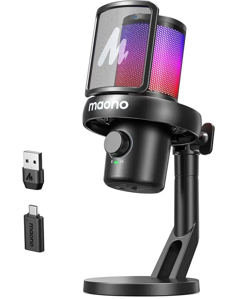 Настольный микрофон Maono DM40Pro (Black)