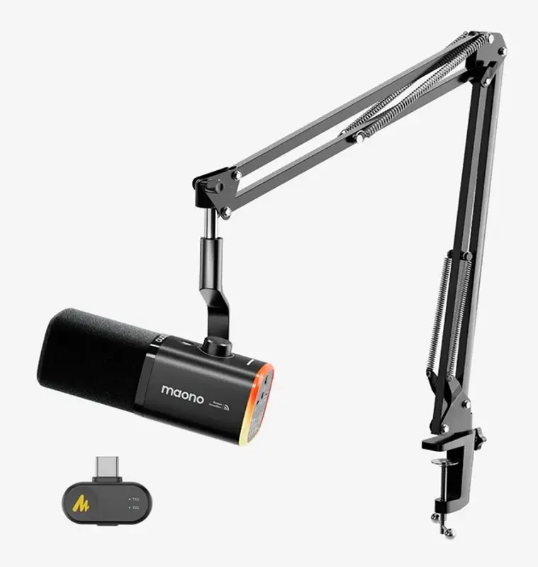 Microfon de masa Maono PD100W (Black) - 2