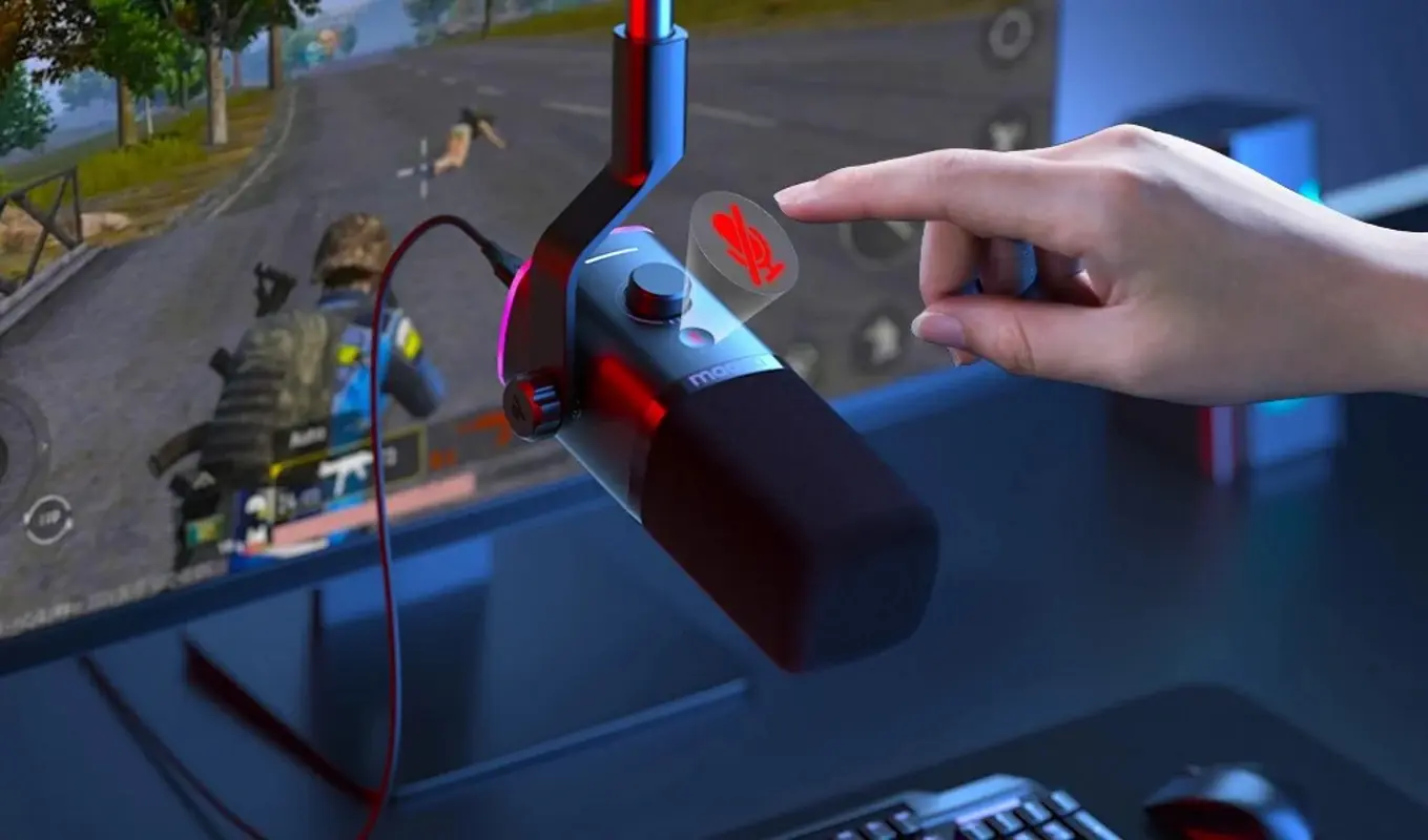 Microfon de masa Maono PD100X (Black)