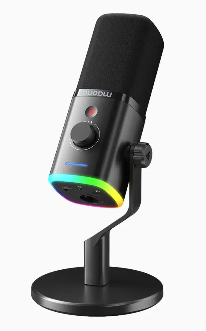 Microfon de masa Maono PD100X (Black)