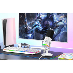 Microfon de masa Maono PD100X (White) Thumb