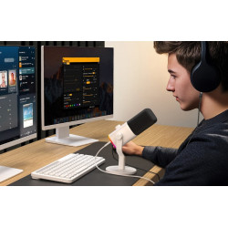 Microfon de masa Maono PD100X (White) Thumb