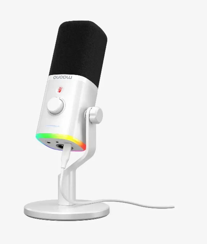 Microfon de masa Maono PD100X (White)