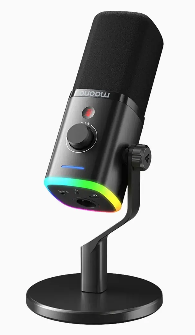 Microfon de masa Maono PD100XSRGB (Black)