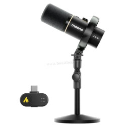 Microfon de masa Maono PD200WT (Black)