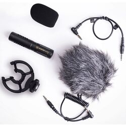 Microfon pentru video-camere Mirfak N2 (Black) Thumb