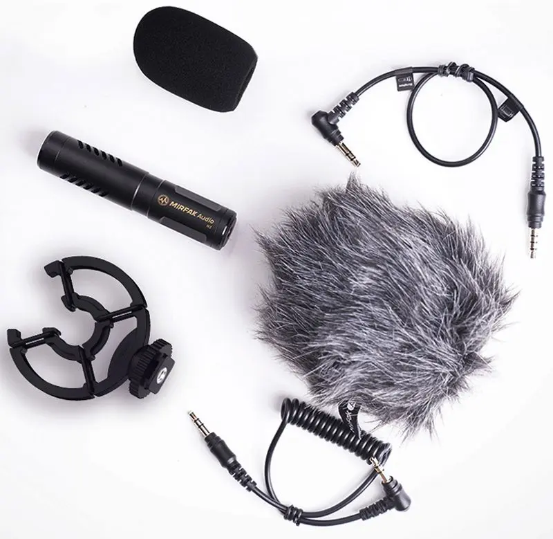 Microfon pentru video-camere Mirfak N2 (Black)