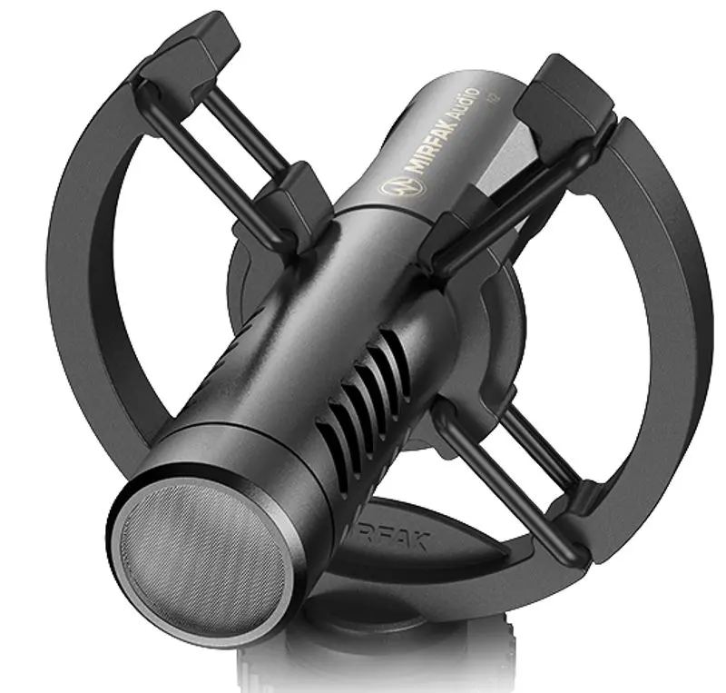 Microfon pentru video-camere Mirfak N2 (Black)