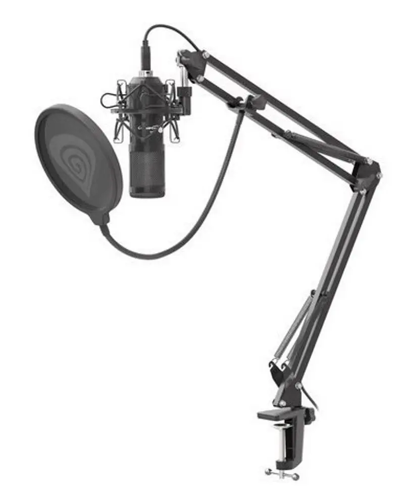 Microfon Natec Genesis Radium 400 Studio (Black)