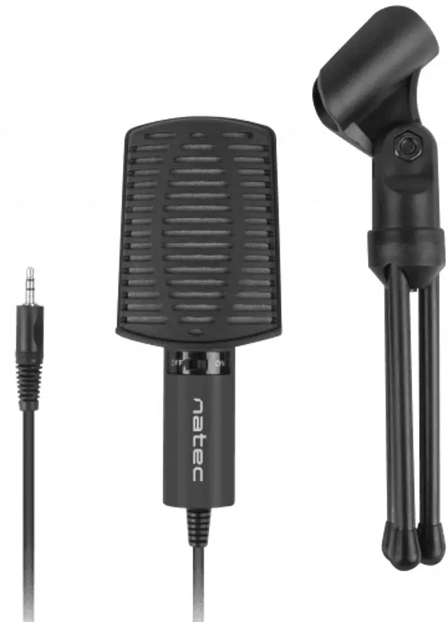 Microfon de masa Natec Asp NMI-1236 (Black)