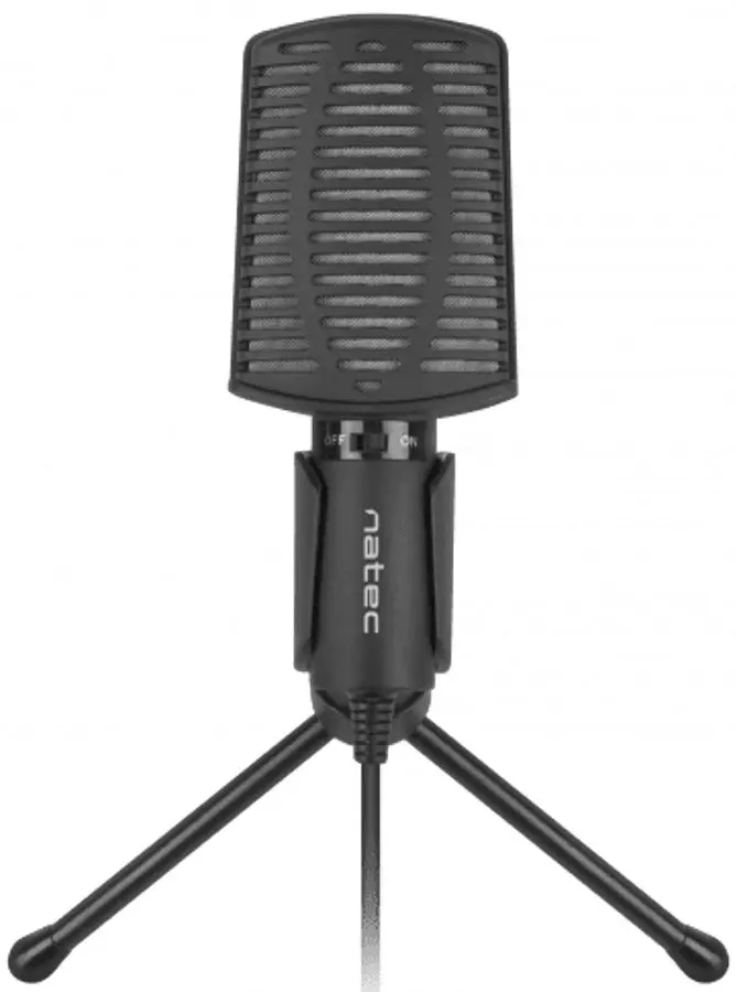 Microfon de masa Natec Asp NMI-1236 (Black)