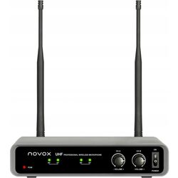 Set microfoane Novox FREE H2 (Black) Thumb