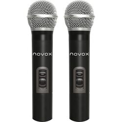 Set microfoane Novox FREE H2 (Black) Thumb