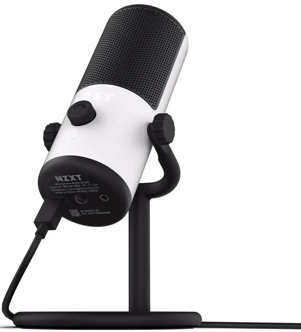 Микрофон NZXT Capsule Mini (Matte White) - 4