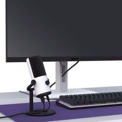 Микрофон NZXT Capsule Mini (Matte White) Thumb