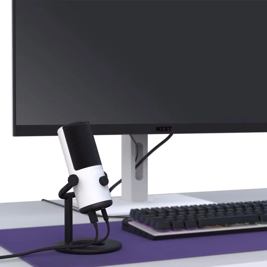 Микрофон NZXT Capsule Mini (Matte White) - 5