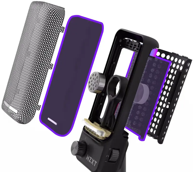 Microfon de masa NZXT Capsule Elite (Matte Black)