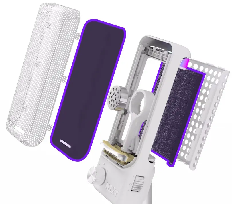 Microfon de masa NZXT Capsule Elite (Matte White)