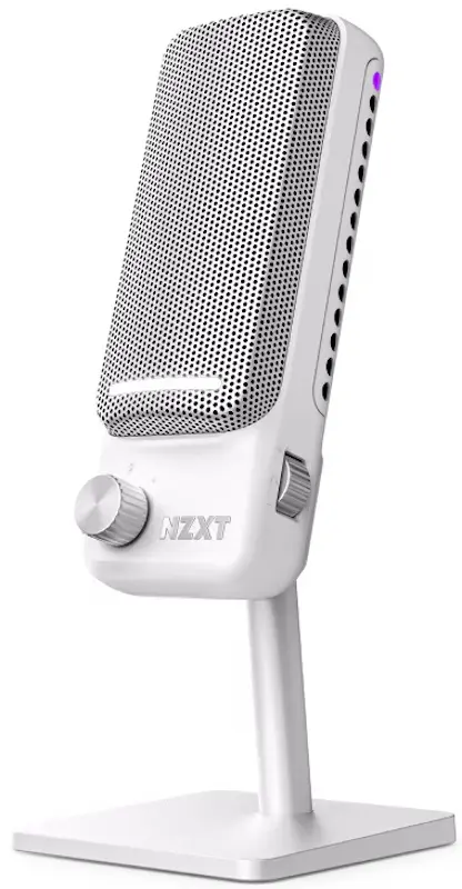 Microfon de masa NZXT Capsule Elite (Matte White)