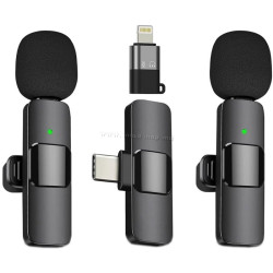 Microfon fara fir K9 Mini 14 (Black)