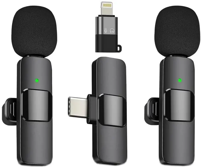 Беспроводной микрофон K9 Mini 14 (Black)