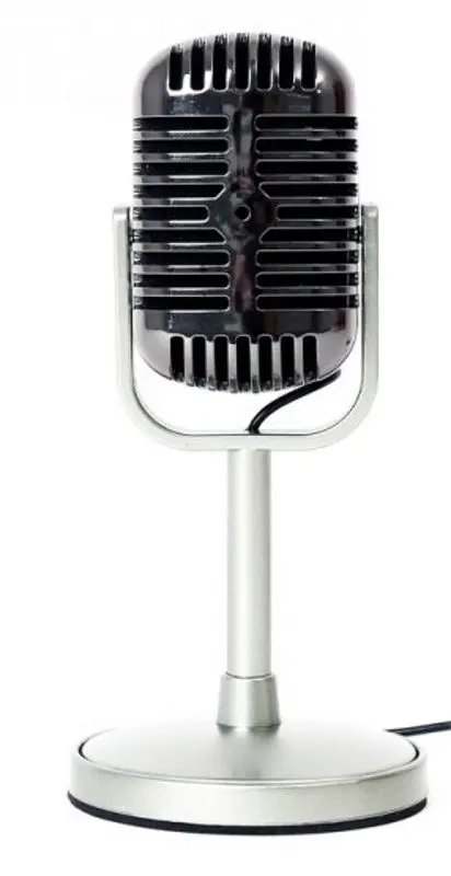 Microfon de masa Omega FHM2030 (Silver/Black)