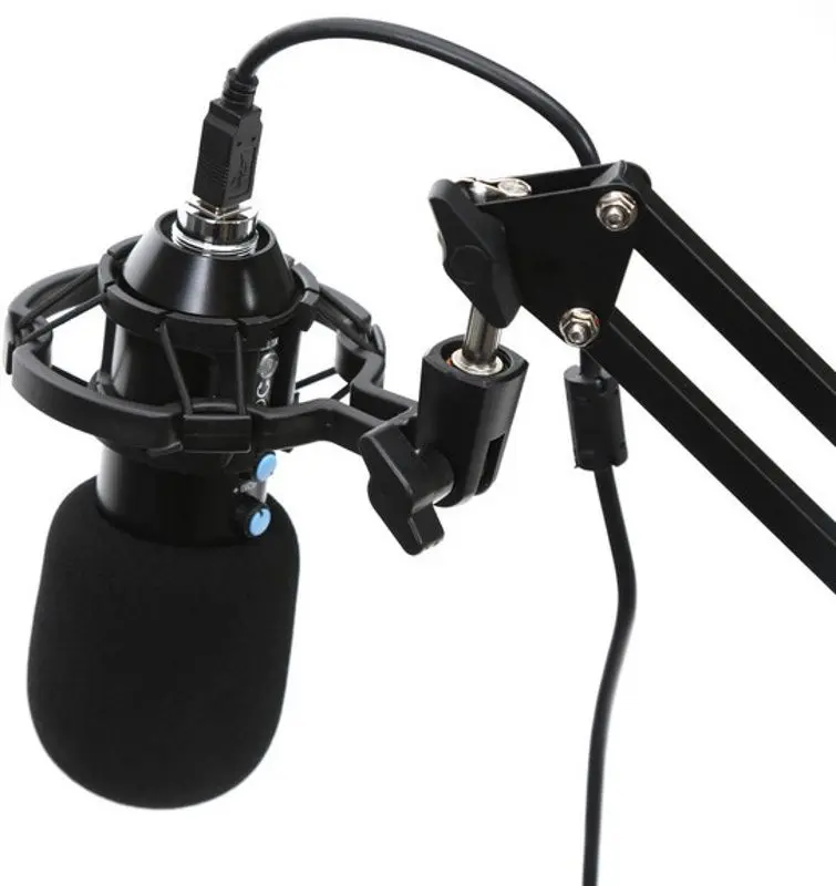 Microfon de masa Varr Gaming Tube (Black)