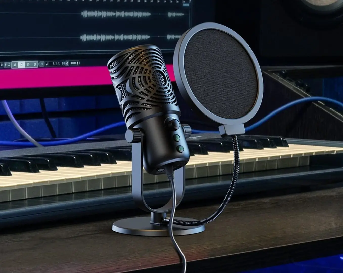 Microfon OneOdio FM1 (Black)