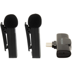 Беспроводной петличный микрофон Patona Premium 9874 (Black) Thumb