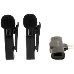 Беспроводной петличный микрофон Patona Premium 9874 (Black) Thumb