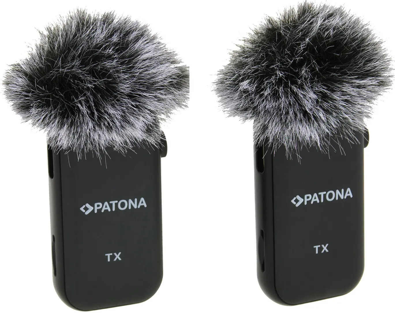 Беспроводной петличный микрофон Patona Premium 9877 (Black) - 2