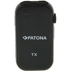 Беспроводной петличный микрофон Patona Premium 9877 (Black) Thumb