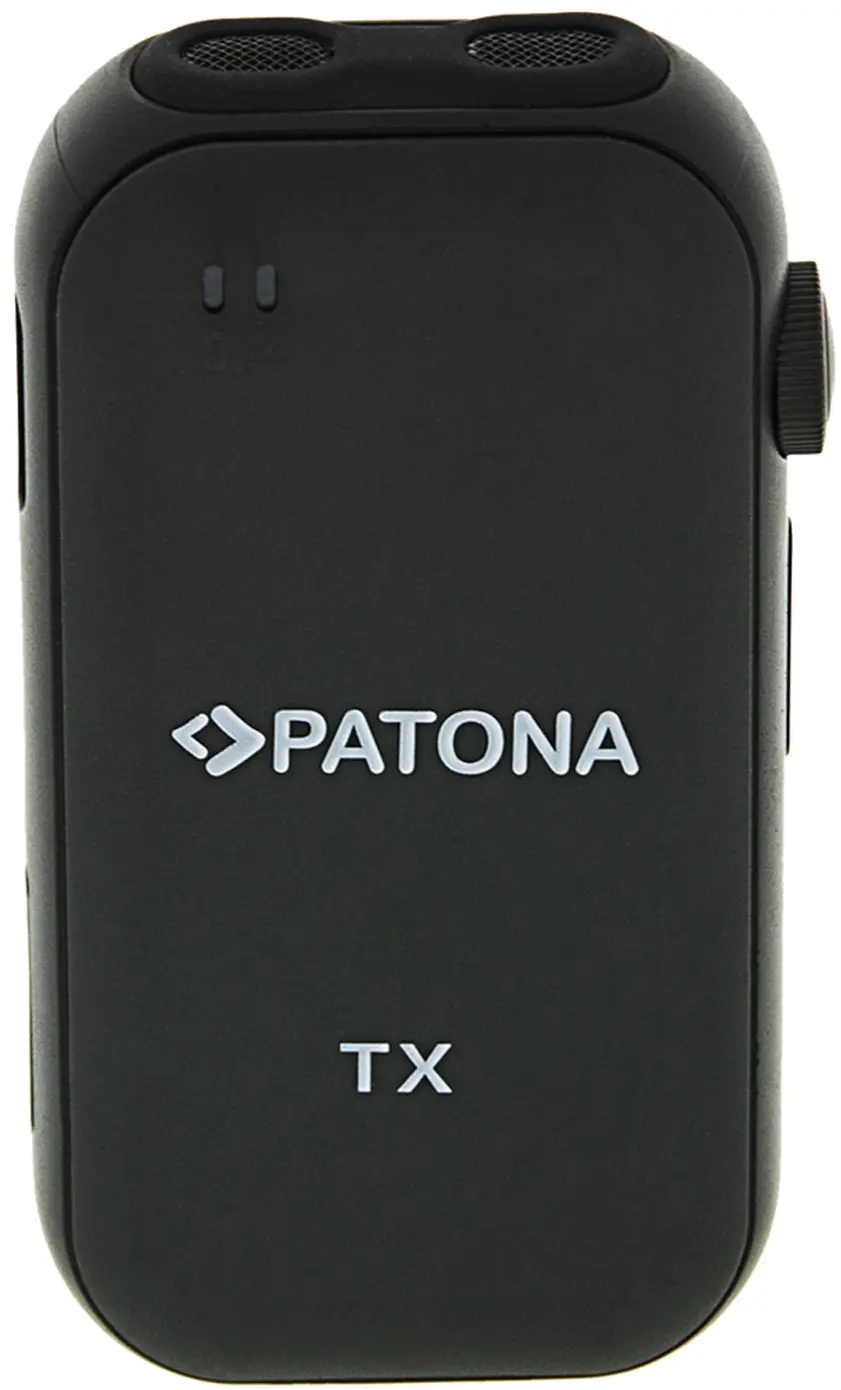 Беспроводной петличный микрофон Patona Premium 9877 (Black) - 3