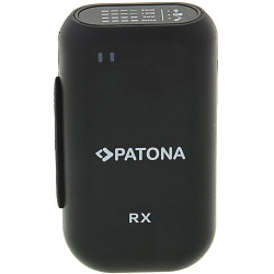 Беспроводной петличный микрофон Patona Premium 9877 (Black) Thumb